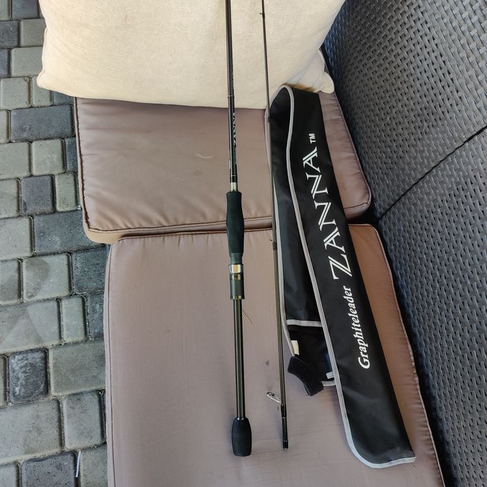 Спиннинг Graphiteleader Zanna 762 M(St.Croix Xesta Tict)