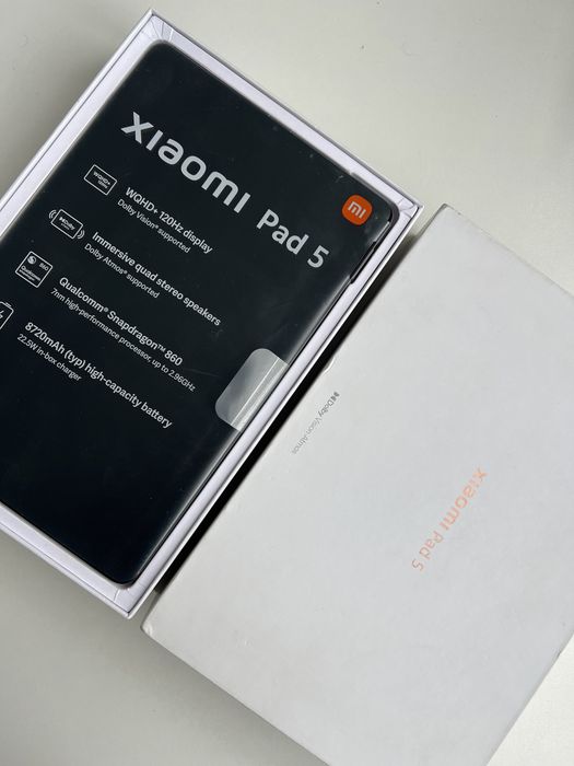 Ігровий Планшет XIAOMI Pad 5, відмінний стан, 6/128 Гб