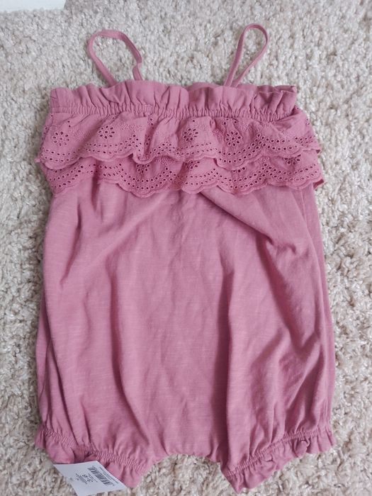 Нарядный бодик,боди,ромпер 3-6 мес