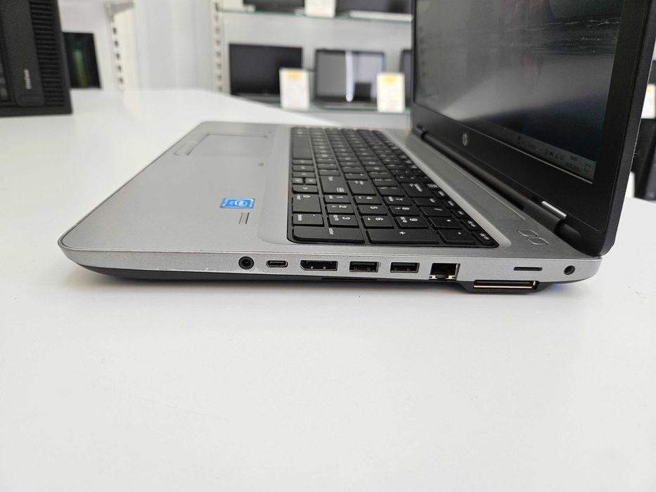 Laptop HP 650 G2 Intel i5 Pamięć 8gb Dysk 240gb ssd Windows Gwarancja