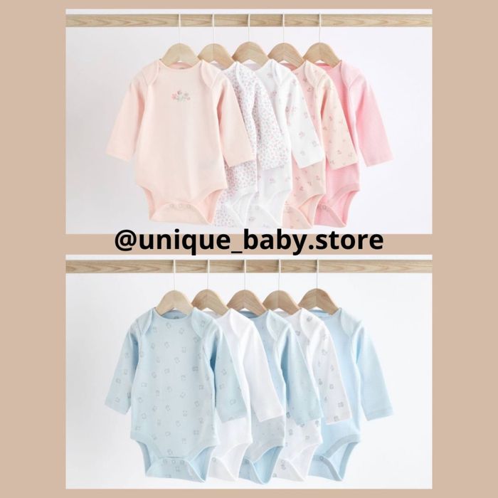 Чоловічки, пісочники, ромпери, бодіки 56-62-68-74-80 см | Next, George