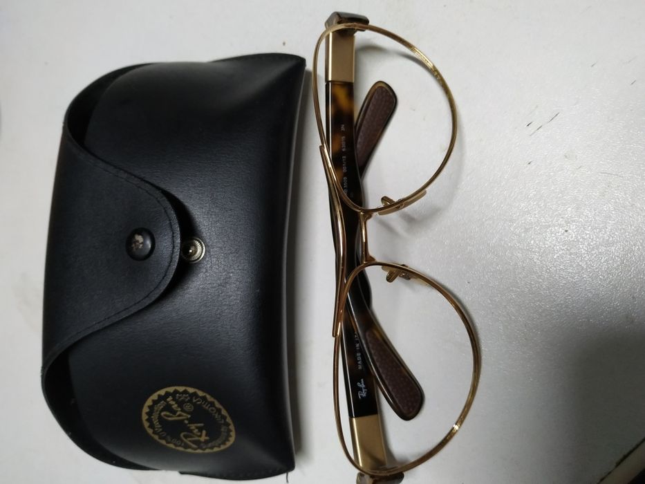Óculos RAY BAN ARMAÇÃO original aviator sem lentes