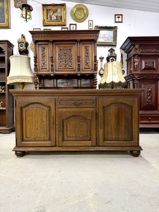 Масивний дубовий комод креденс дрессор Меблі з Голландіі