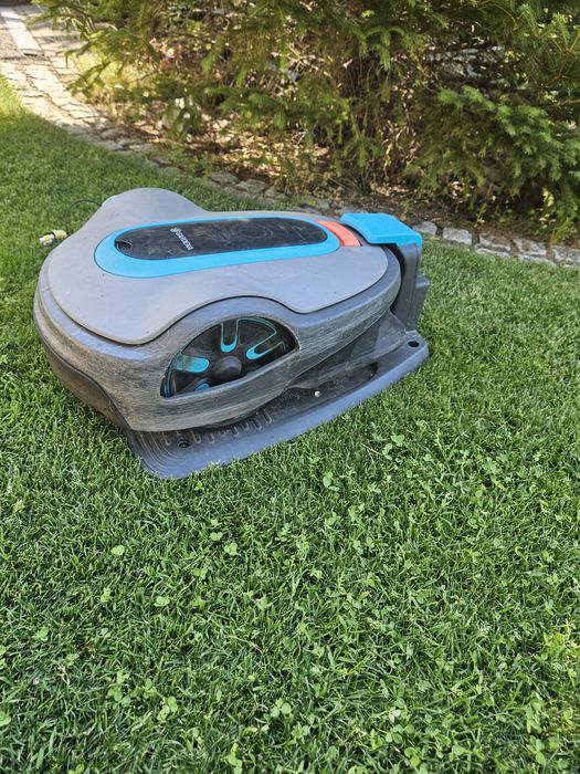 Robot koszący gardena sileno life
