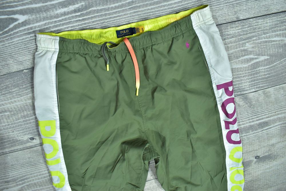 Ralph Lauren Repeat Logo Track Pant Spodnie Dresowe L