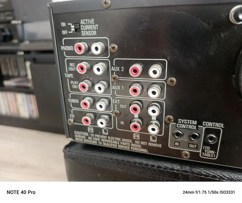 Amplituner Technics Su-x320 Pxs cap