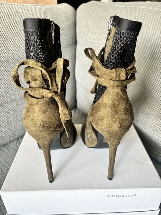 Nowe buty siatkowe EGO