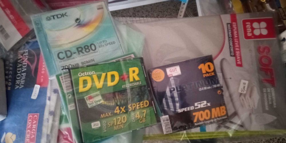 Retro Equipamentos CD´s / K-7 / VHS