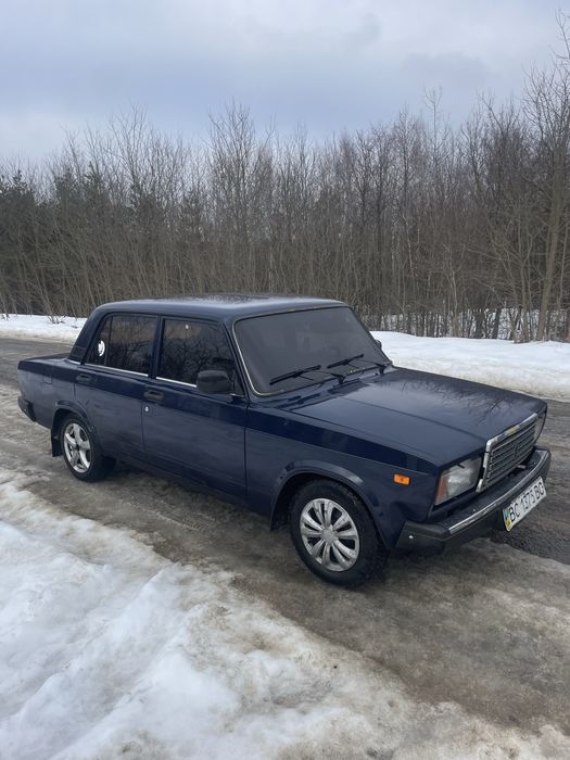 Ваз 2107 2007 року в хорошому стані