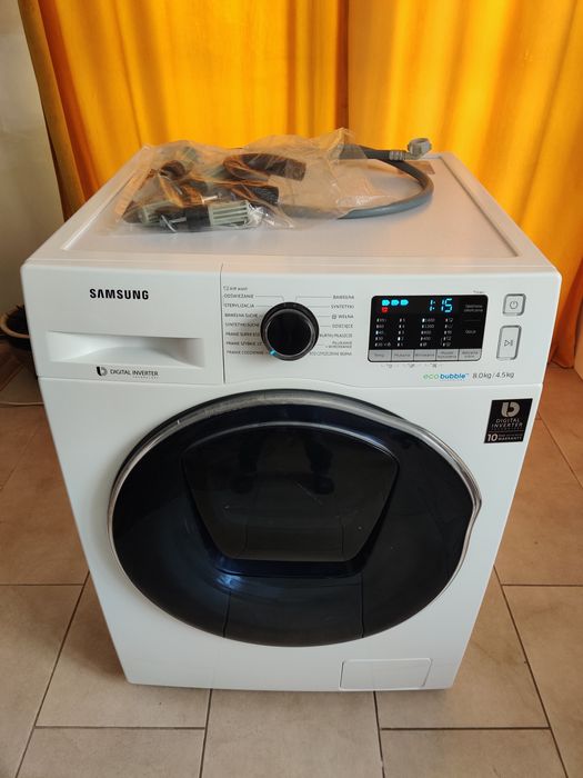Pralko-suszarka SAMSUNG EcoBubble AddWash 8KG GWARANCJA Transport