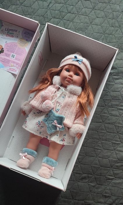 Лялька Лоренс Liorens Nicole Ніколь руда з віями оригінал колекційна