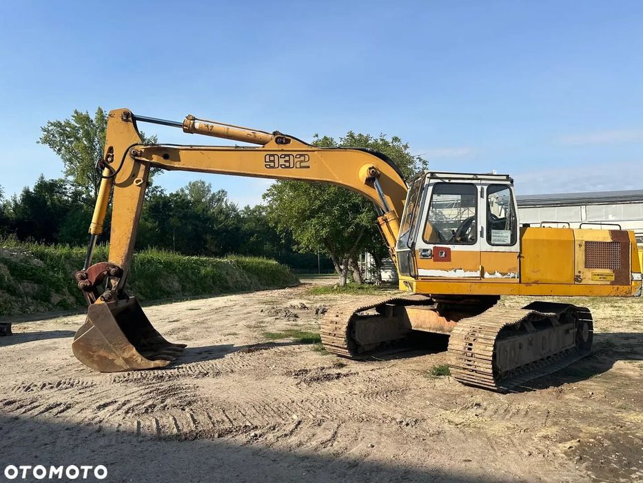 Koparka LIEBHERR 932