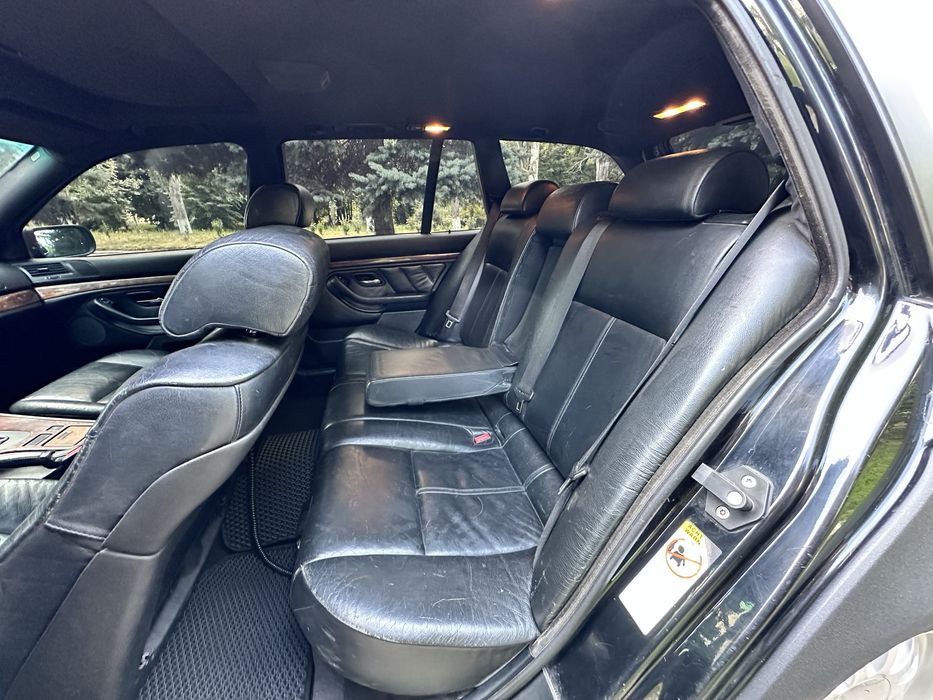Продам BMW E39 touring M57