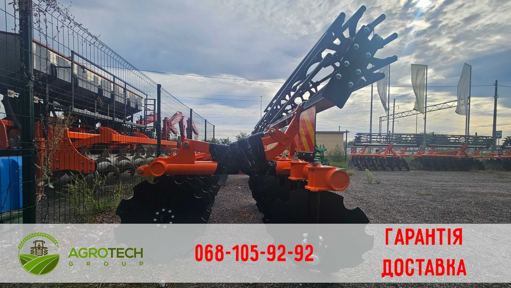 Дискова борона Таурус TAURUS 2,4