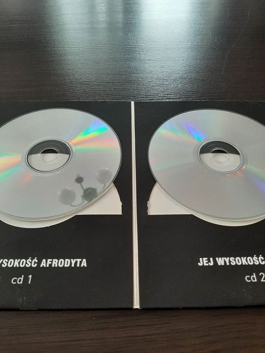 Jej wysokość Afrodyta - Film VCD