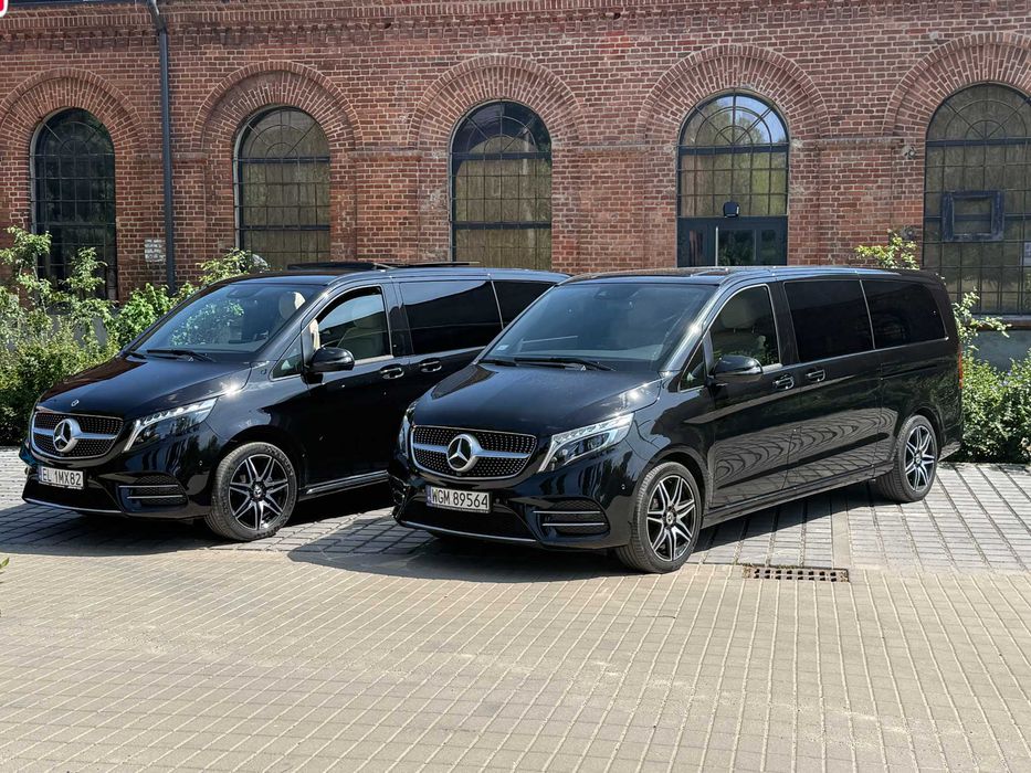 Mercedes V Class Avantgarde |  8 osobowy – wynajem V Klasa