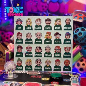 Настільна гра "Вгадай Хто?"  "Guess Who?" Китайська версія