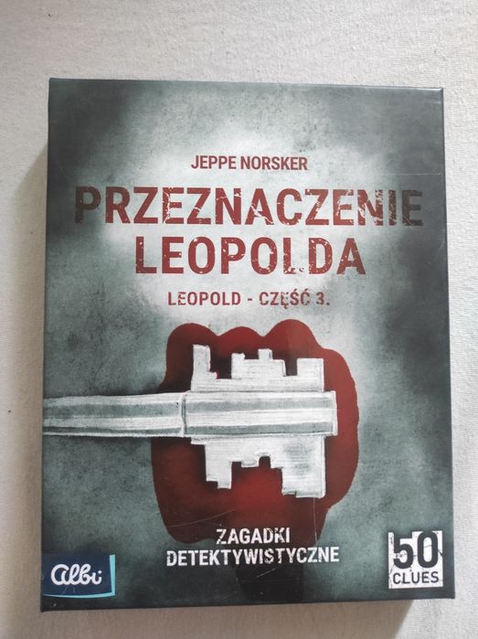 Gra planszowa "Przeznaczenie Leopolda"