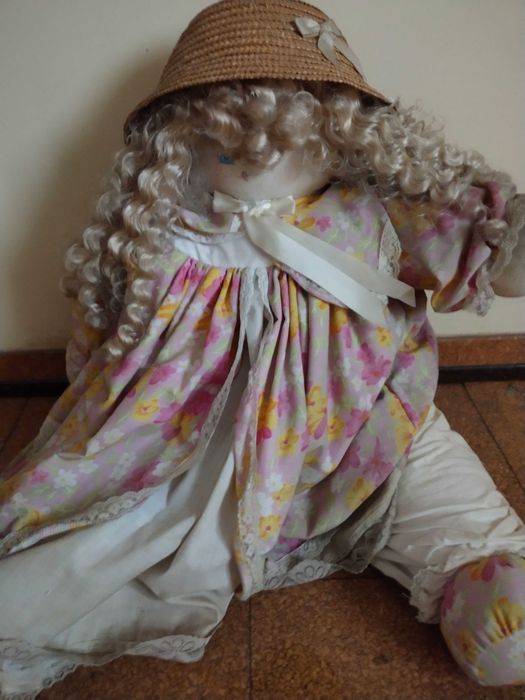 Cloth doll for sale
