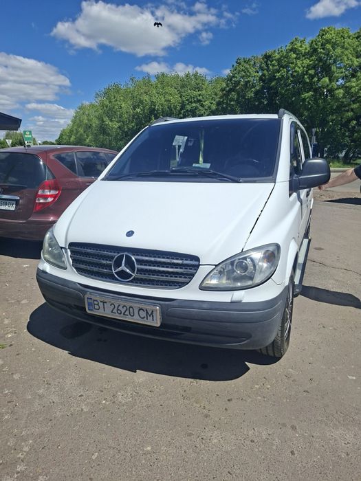 Продам vito в хорошем состоянии