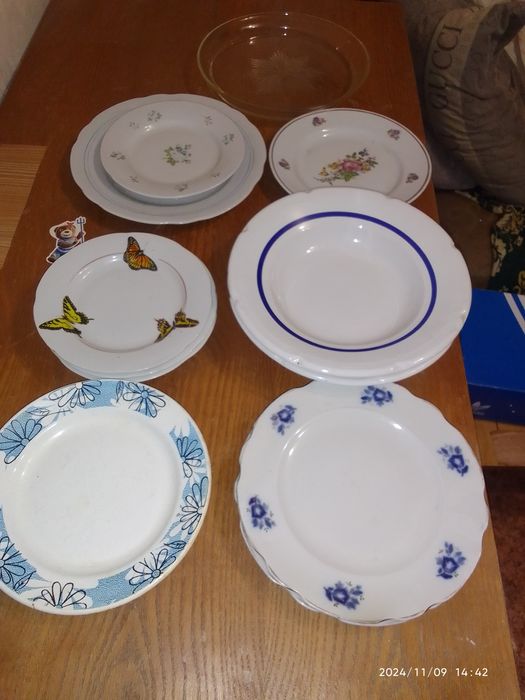 Тарелки за все 150