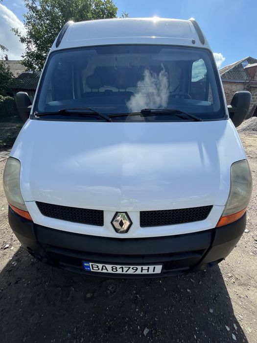 Renault Master.