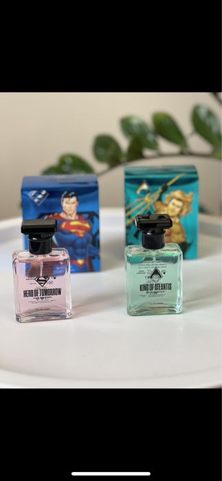 ОПТОМ Парфуми з супергероями DC мікс 4 шт,50мл