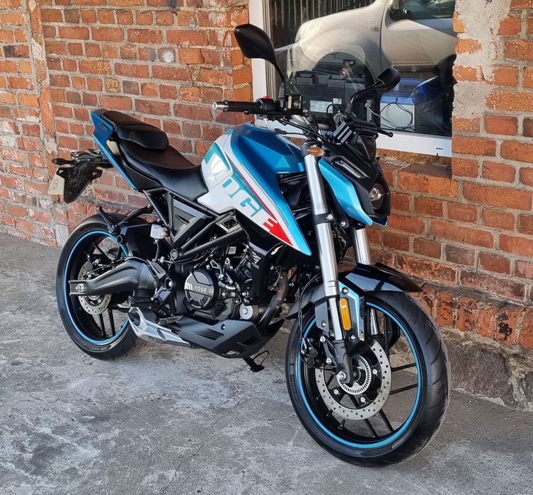 VOGE R125 (Ktm,Junak,Romet)125,ABS,Tablet!15KM!Zadbany!Rocznik 2023!