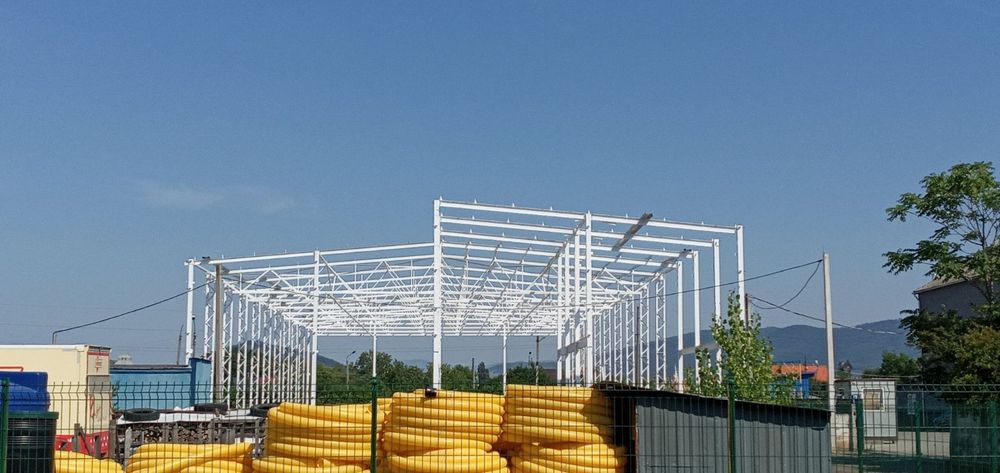 Ангари,склади,металоконструкції у Львові.