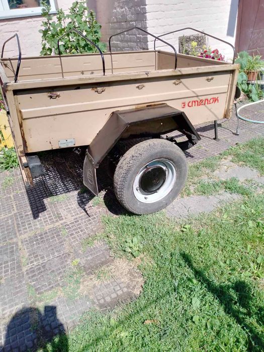 Продам причіп Степок