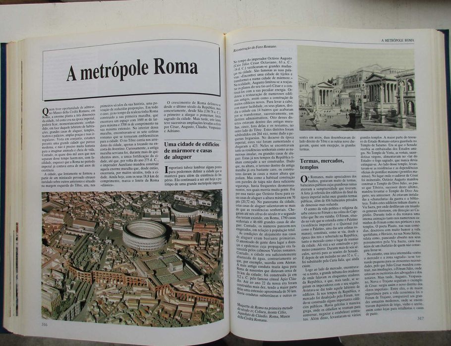 História Universal - - - Enciclopédia - - - - - 2 x Livros