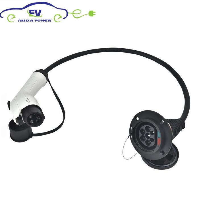 EVSE Adaptador cabo de carregamento tipo1/tipo2