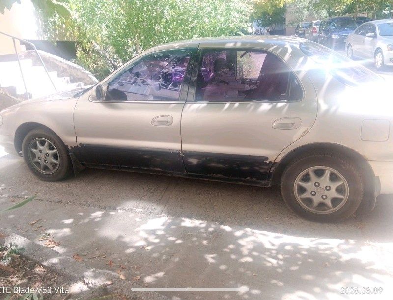 KIA CLARUS 1998 VIN KNAGC2282W5510877 фото оголошення 4 з 9