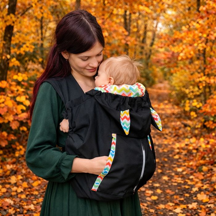 Softshell osłonka otulacz do chust nosideł.