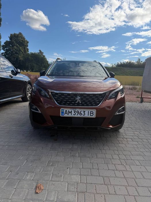 Peugeot 3008  2017 р 2.0 дизель