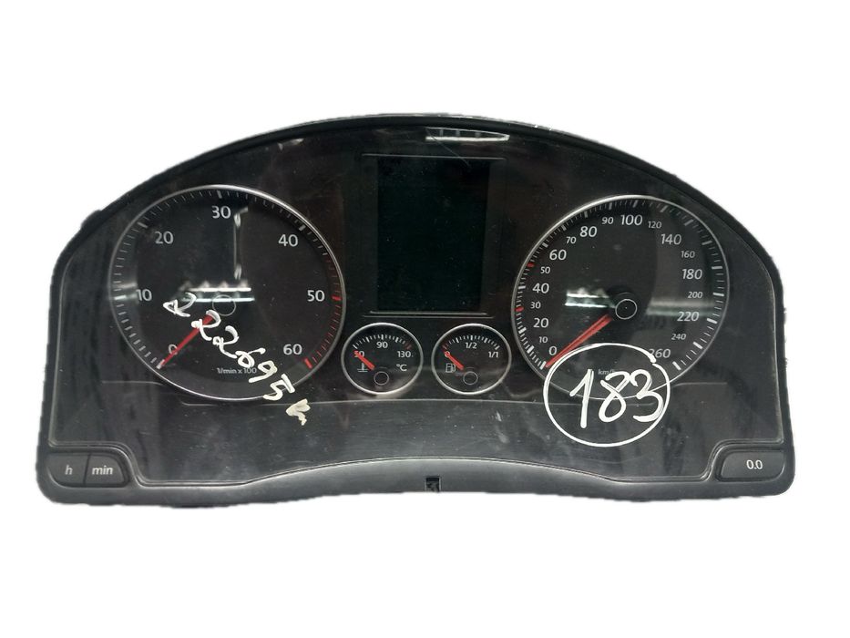 Quadrante / painel de instrumentos VOLKSWAGEN Golf VI (5K1)