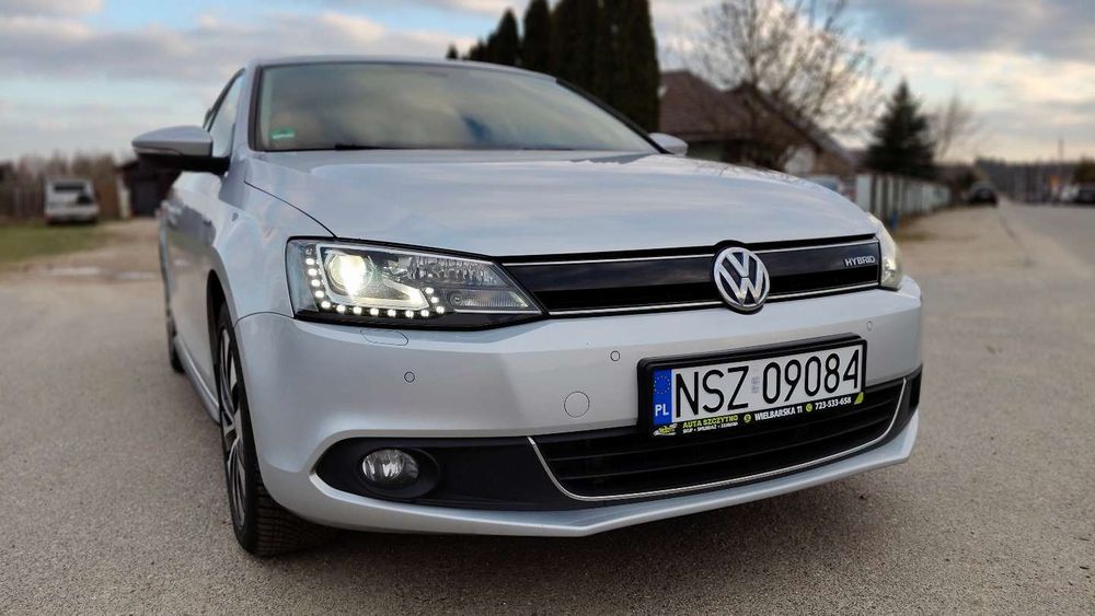 VW Jetta 1.4 TSI 150KM ! Hybryda ! Zarejestrowana !