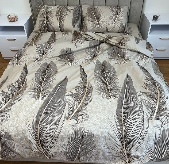 Тепла байкова постільна білизна