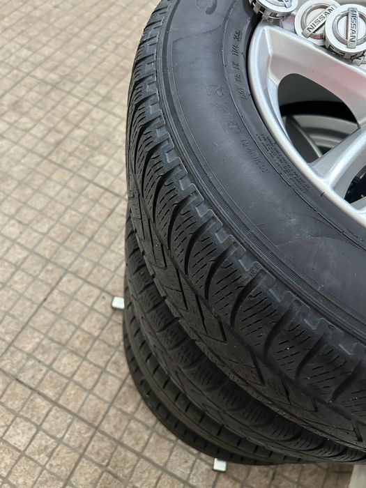 Conjunto Jantes Pneus 215/65 R16