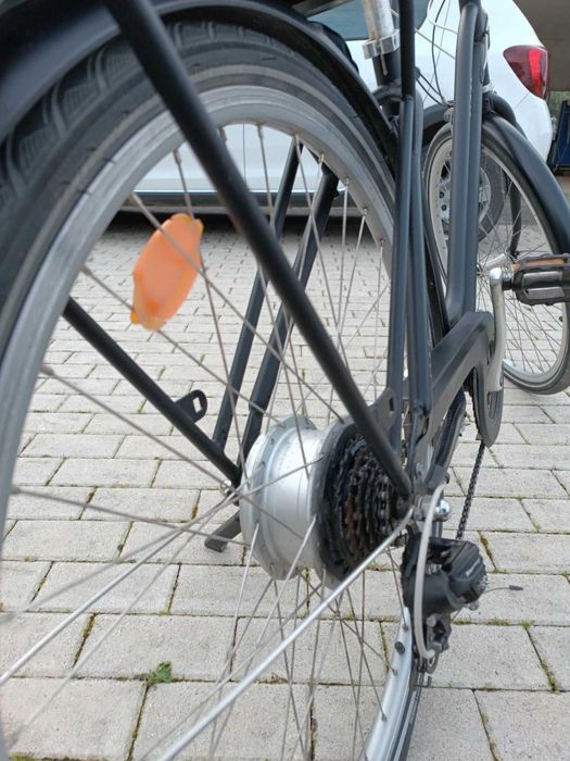 Bicicleta elétrica citadina ELOPS 120e