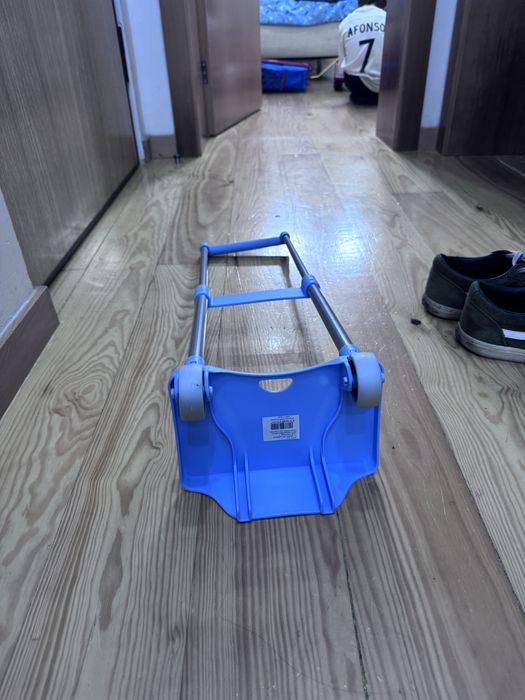 Base de mochila trolley