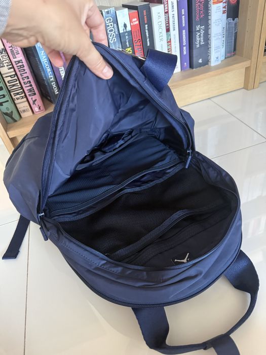 Plecak Jordan Alpha Backpack Męski Sportowy Nowy Duży Granatowy