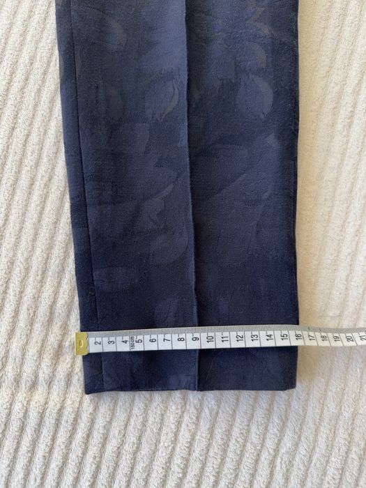 MAX&CO.  spodnie damskie eleganckie granatowe 36