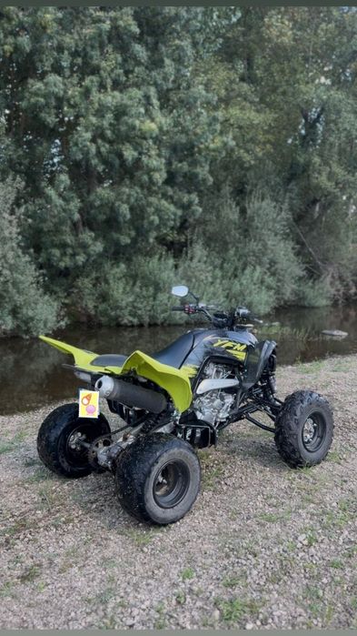 Yamaha 700 raptor