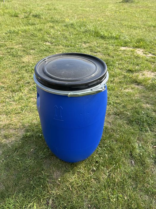 Beczka 60l szczelnie zamykana. Na wode, kapuste…
