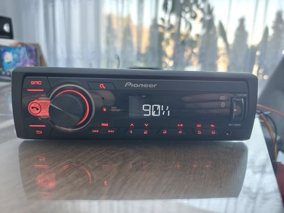 Radio samochodowe Pioneer SPH 330DAB Bluetooth, USB,