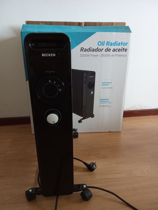 Aquecedor de oleo semi novo