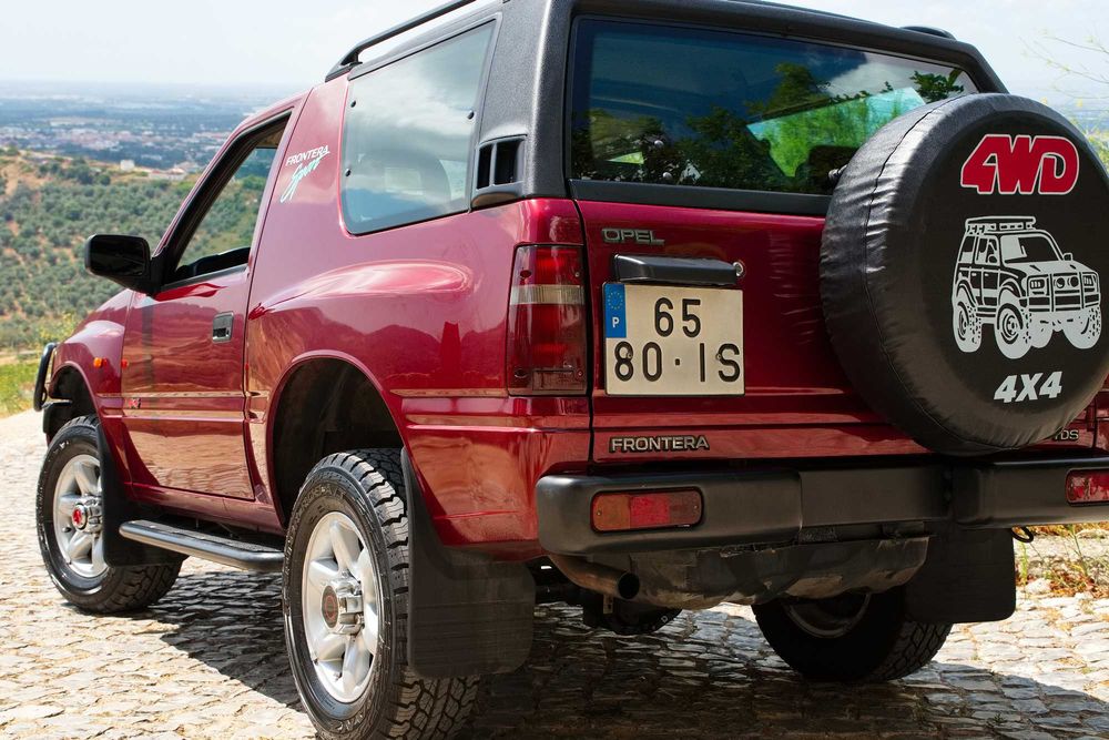 Opel Frontera Sport 2.5d 114.000K 1 dono Nacional