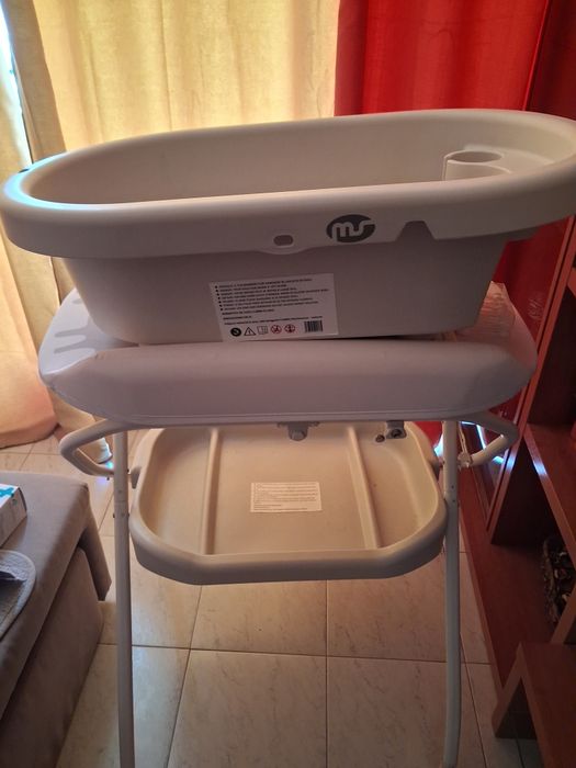 Banheira e espreguiçadeira kinderkraft   para bebes