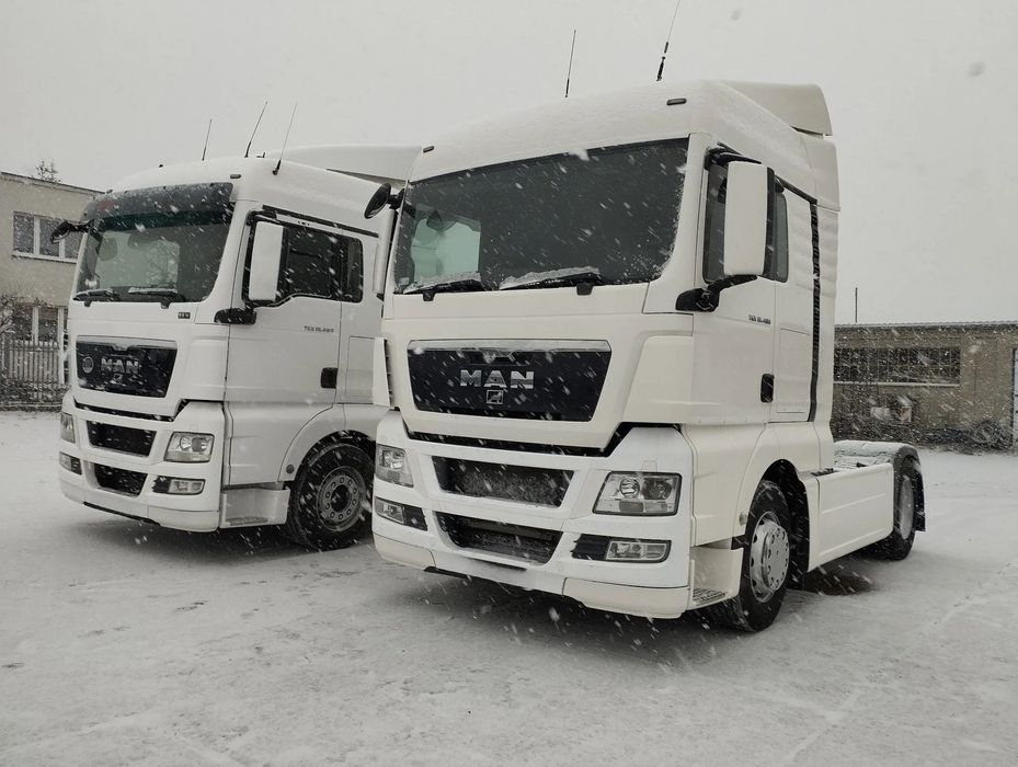 MAN TGX 18.480 Euro 5- Retarder- Standard- Automat-  Dwa Zbiorniki Paliwa - Auto w Bardzo Dobrym Stanie